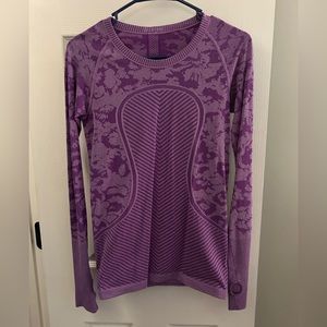 Lululemon purple swiftly tech